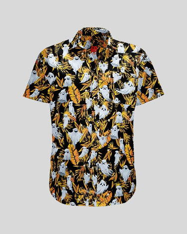 Ghost Party Button Down Button Down Greater Half S